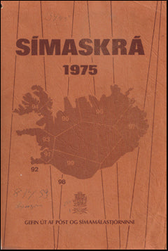 Símaskrá 1975 # 71438