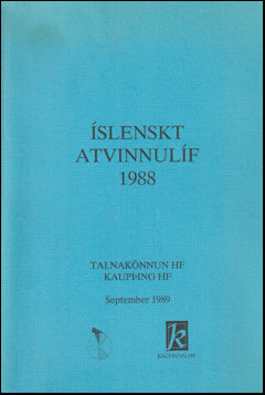 Íslenskt atvinnulíf 1988 # 71458