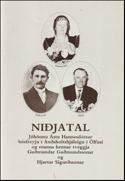 Niðjatal Jóhönnu Ástu Hannesdóttur # 71471