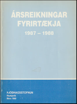 Ársreikningar fyrirtækja # 71488