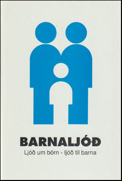 Barnaljóð. Ljóð um börn, ljóð til barna # 84358