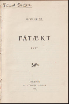 Fátækt # 32458