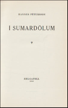 Í sumardölum # 71574