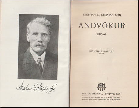Andvökur - Úrval # 71590