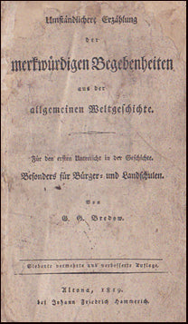 Umständlichere Erzählung der merkwürdigen Begebenheiten # 71612