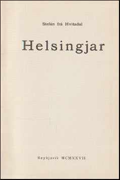 Helsingjar # 71649