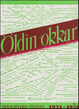 Öldin okkar. Minnisverð tíðindi 1931-1950 # 71653