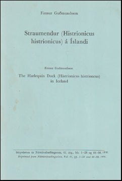 Straumendur (Histrionicus histrionicus) á Íslandi # 71668