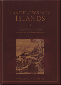 Landfræðisaga Íslands I-V # 71690