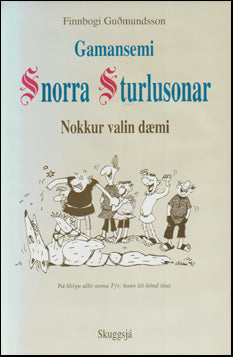 Gamansemi Snorra Sturlusonar # 71739
