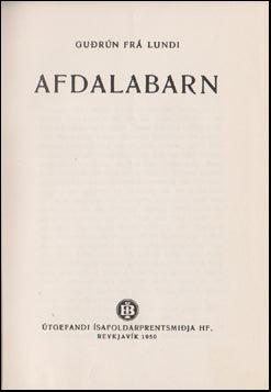 Afdalabarn # 85184