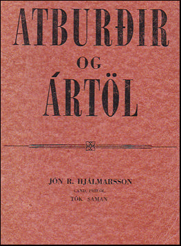 Atburðir og ártöl # 71754