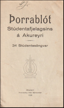 Þorrablót Stúdentafjelagsins á Akureyri # 71903