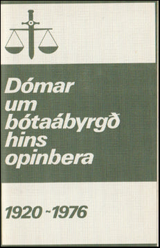 Dómar um bótaábyrgð hins opinbera 1912-1976 # 71916