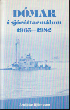 Dómar í sjóréttarmálum 1965-1982 # 71918