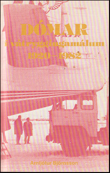 Dómar í vátryggingamálum 1920-1982 # 71919