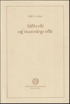 Siðferði og mannlegt eðli # 71926