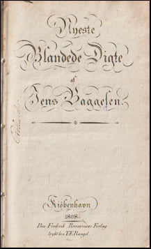 Nyeste Blandede Digte # 71947
