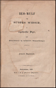 Beo-Wulf og scopes Widsið # 71970