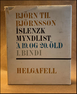 Íslenzk myndlist I # 72102