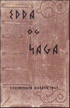 Edda og saga # 72126