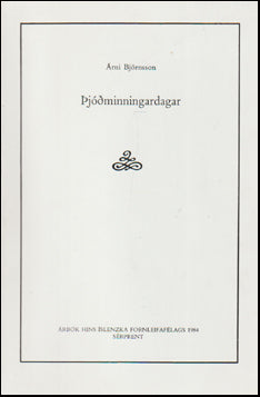 Þjóðminningardagar # 72169