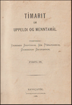 Tímarit um uppeldi og menntamál # 72221