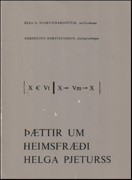 Þættir um heimsfræði Helga Pjeturss # 72229