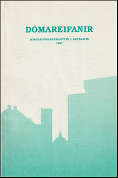 Dómareifanir 1987 # 72247