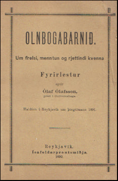 Olnbogabarnið # 72257
