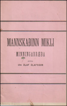 Mannskaðinn mikli # 72291