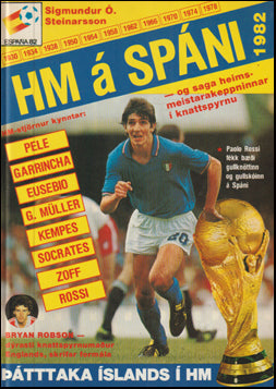 HM á Spáni 1982 # 72404