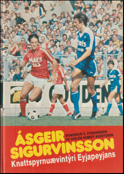 Ásgeir Sigurvinsson. Knattspyrnuævintýri Eyjapeyjans # 72405