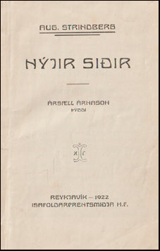 Nýjir siðir # 72411