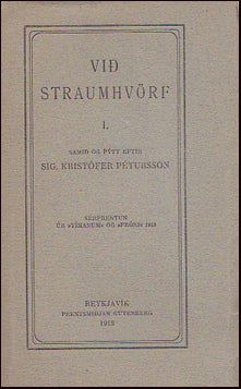 Við straumhvörf # 72413