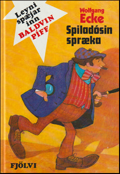 Spiladósin spræka. Fingralangur gargansgrillir # 72440