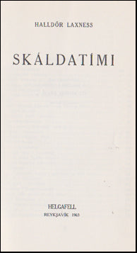 Skáldatími # 72459