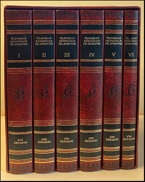 Íslenzkar þjóðsögur og ævintýri I-VI # 72476
