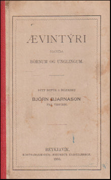 Ævintýri handa börnum og unglingum # 72522