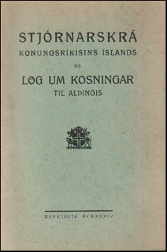 Stjórnarskrá Konungsríkisins Íslands # 72527