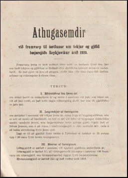 Athugasemdir við frumvarp til áætlunar # 72531