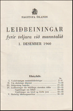 Leiðbeiningar fyrir teljara # 72542
