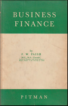Business Finance # 72554