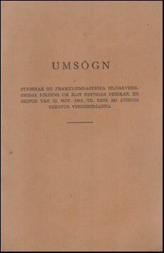 Umsögn # 72556