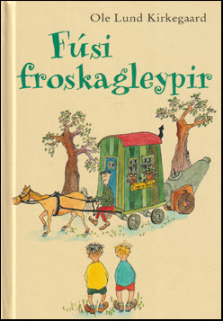 Fúsi froskagleypir # 72563