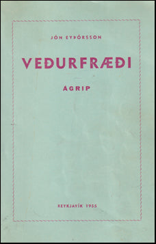 Veðurfræði (Ágrip) # 72575