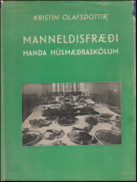 Manneldisfræði handa húsmæðraskólum # 72593