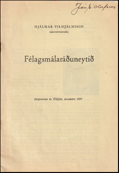 Félagsmálaráðuneytið # 72597