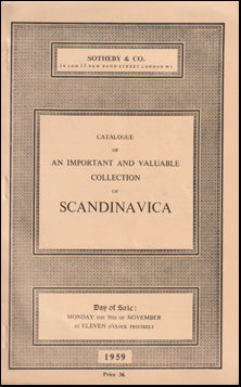 Catalogue of an Important and Valuable # 72613