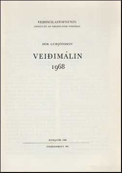 Veiðimálin 1968 # 72619